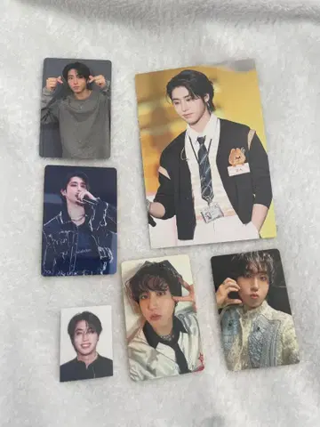straykids 한 굿즈 6세트 묶음 판매 트레이딩 카드