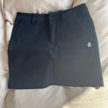 JACKBUNNY 골프 스커트 블랙