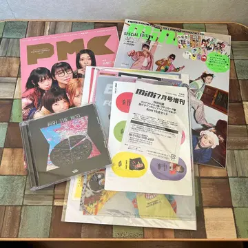 [ BiSH 잡지/CD 세트 ]