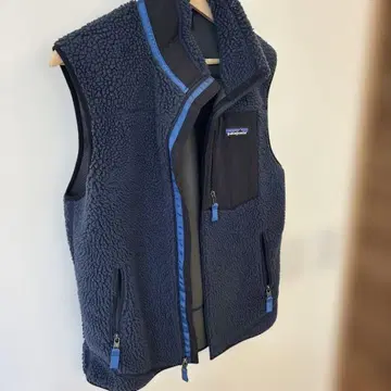 patagonia 레트로X 베스트 네이비S