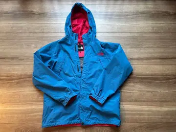 The North Face 마운틴 파카 라이트 블루/핑크 XL