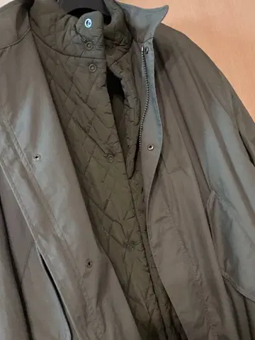 [시착만 한 상품] GEVACO 모즈 코트 42 2way