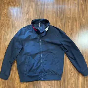 TOMMY HILFIGER 네이비 나일론 자켓 XL