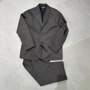 BEAUTY&YOUTH 헤링본 캐주얼 수트 L