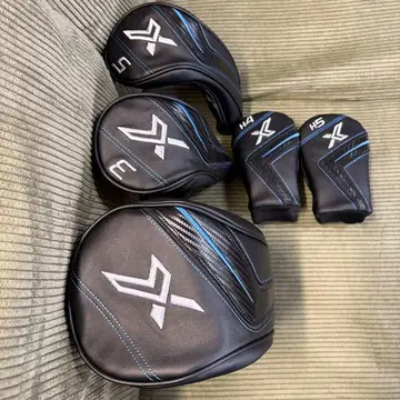 XXIO X 정품 골프헤드커버 세트 선착순 연말 세일