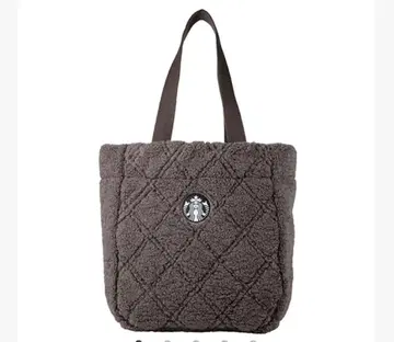 대만 스벅 복슬복슬 토트백