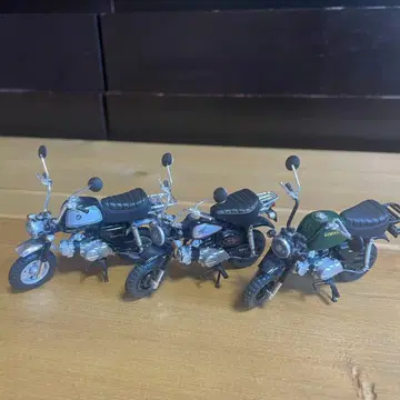 혼다 몽키 고릴라 3개 세트