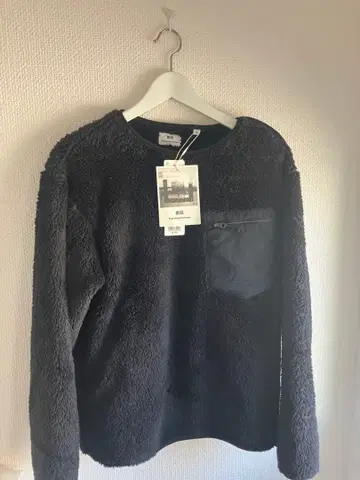 새상품 유니클로 플리스 풀오버 Engineered Garments