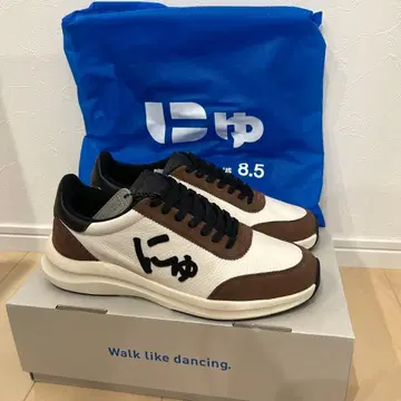 브라운 x 화이트 [ 뉴 ] 스니커즈 26.5cm