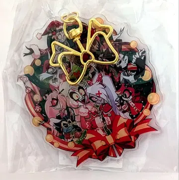 크리스마스 2025 해즈빈 호텔 호텔 사이드 아크릴 키링 아크키링