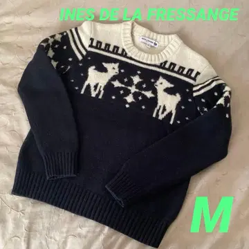INES DE LA FRESSANGE 이네스 스웨터 M