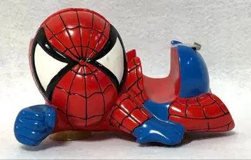 스파이더맨 피규어 테이프 커터 데스크 직장 책상 탁상 레트로