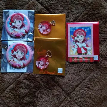 러브 라이브! 니지가사키 학원 산타 의상 ver. 우에하라 아유무 세트