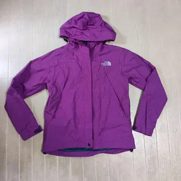 THE NORTH FACE 후드 부착 자켓 퍼플 S 사이즈