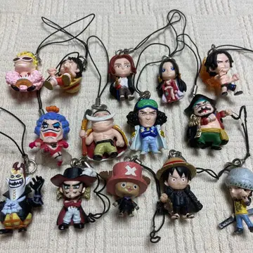 원피스 키링 피규어 세트 14개