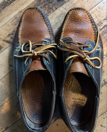 Yuketen 브라운 모카신 신발