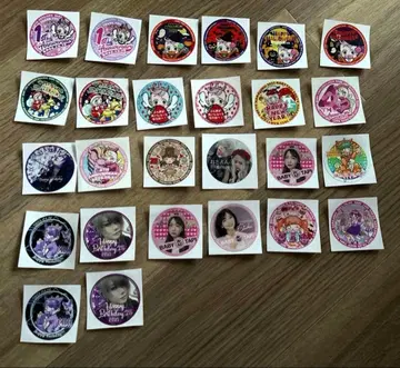 베비타피 스티커 씰 컬렉션