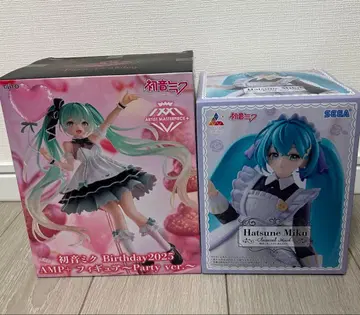 하츠네 미쿠 피규어 AMP+ Birthday 2025 클래시컬 메이드