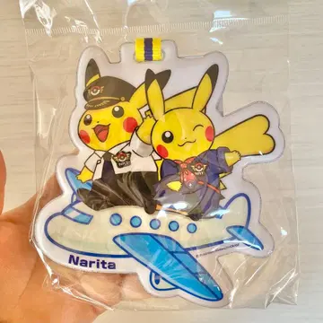 포켓몬 러기지 택 나리타 공항