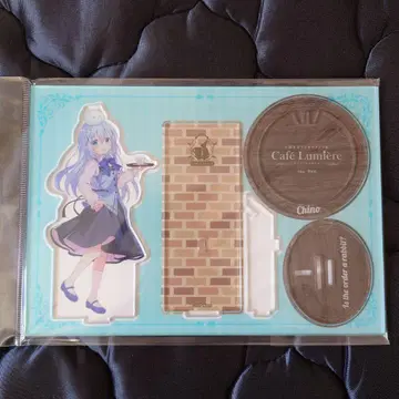 주문은 토끼입니까 아크릴 스탠드 치노