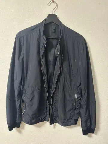 JOSEPH HOMME 블랙 나일론 자켓 48