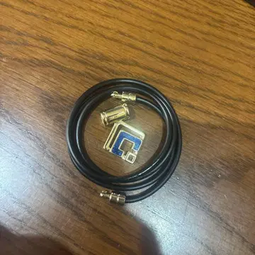 코란토테 목걸이 ( 탑 파랑금 ) 새상품