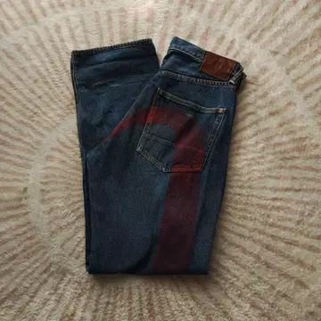 다크 블루 스트레이트 데님