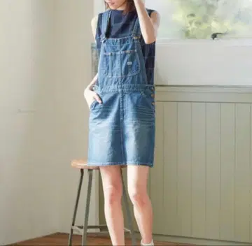 Lee 데님 살로펫