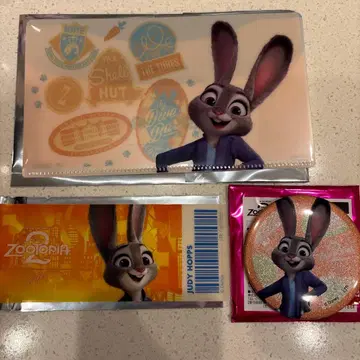 주토피아2 오마이카페 OH MY CAFE 굿즈 주디