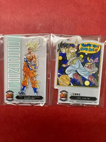 드래곤볼 아크릴 스탠드 제일복권