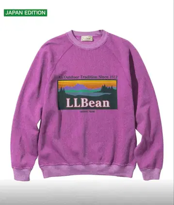 LLBean 우먼 포티지 크루넥 스웨트 셔츠