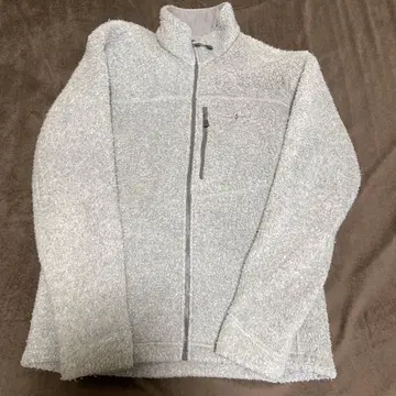 mont-bell 플리스 자켓 그레이