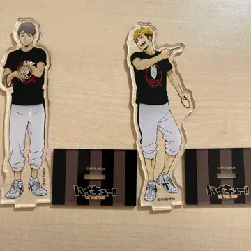 하이큐!! 미야 아츠무 & 오사무 축제 아크릴 스탠드