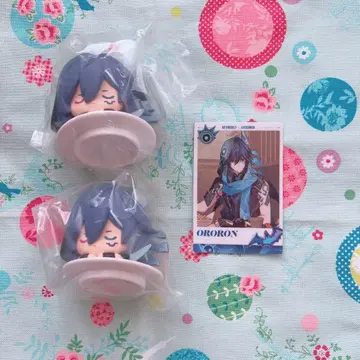 원신 오로룬 스시로 미니 피규어 카드