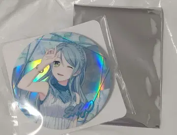 뱅드림! 히카와 사요 GiGO 빅 캔뱃지 Summer 사진풍 카드