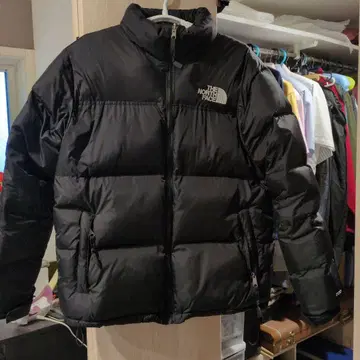 THE NORTH FACE 블랙 다운 자켓