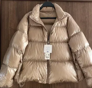 유니클로 다운 자켓