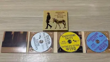 [ 최초 한정판 ] 바람의 끝까지 사이토 카즈요시