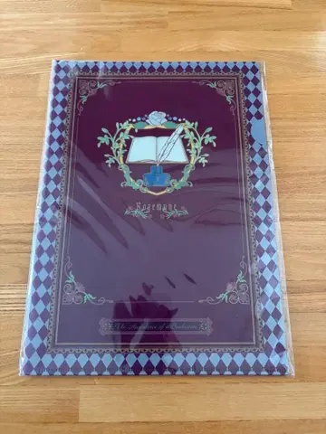 책벌레의 하극상 클리어 파일 5장 세트 문장