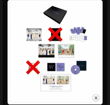 TWICE JAPAN SEASON'S GREETINGS 'ON&OFF'