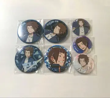 월트리 캔뱃지 묶음 판매 진 유이치