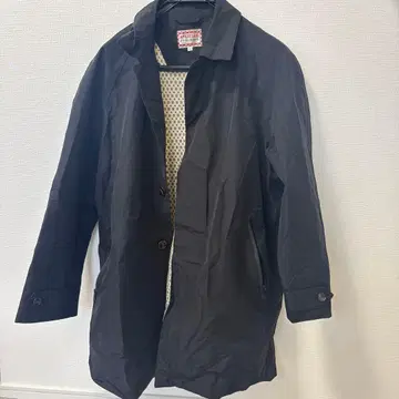 맥그레거 트렌치코트 블랙