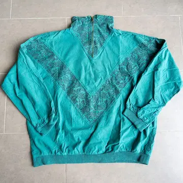 유로 코튼 아노락 자켓 80s