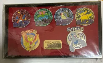 포켓몬스터 밀레니엄 배지 미개봉품