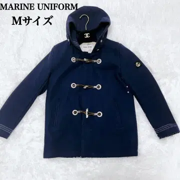 새상품급 MARINE UNIFORM 더플 코트 네이비 M 사이즈 Y2K