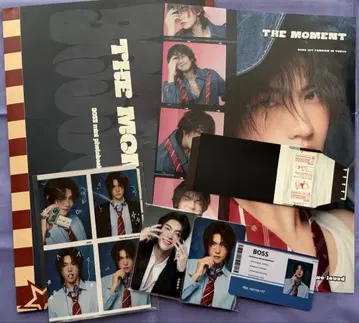 bossckm 사진집 이벤트 혜택 세트 bossnoeul