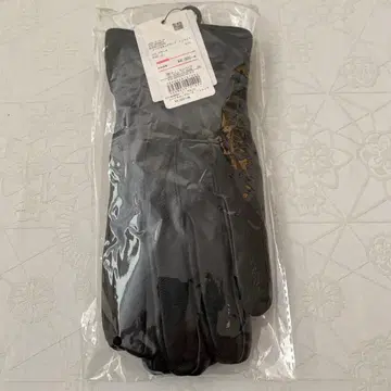 나노 유니버스 가죽 검은색 장갑