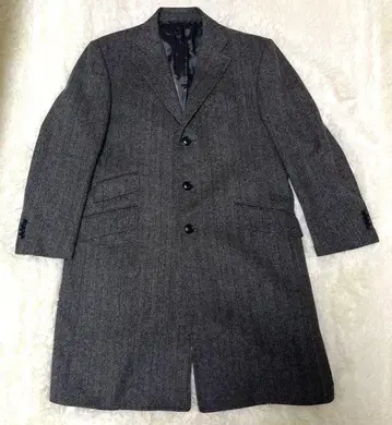 캐시미어 100 체스터 코트