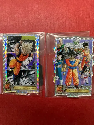 드래곤볼 제일복권 아크릴 스탠드