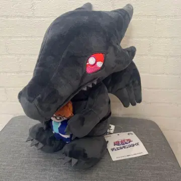 미사용 새상품 레드 아이즈 봉제 인형